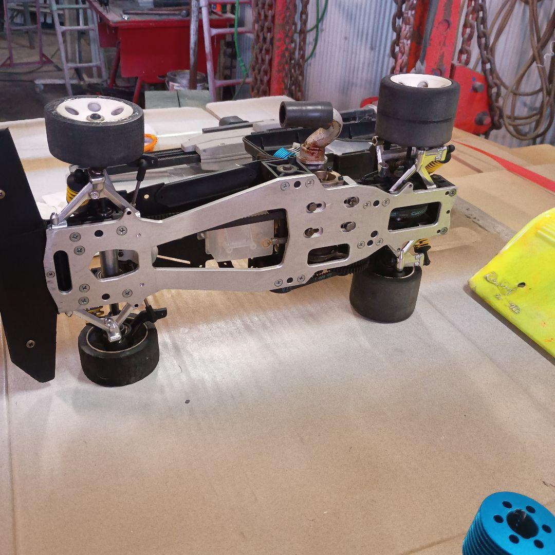 Picco RS600 蛍光イエロー 2WDラジコンカー