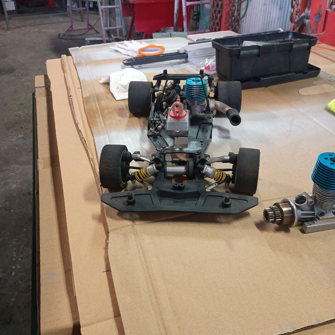Picco RS600 蛍光イエロー 2WDラジコンカー