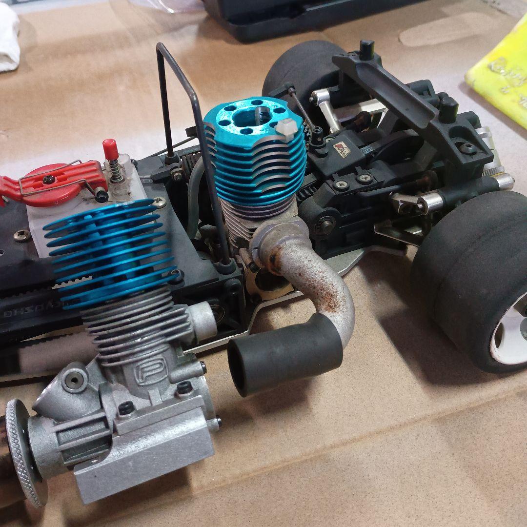 Picco RS600 蛍光イエロー 2WDラジコンカー