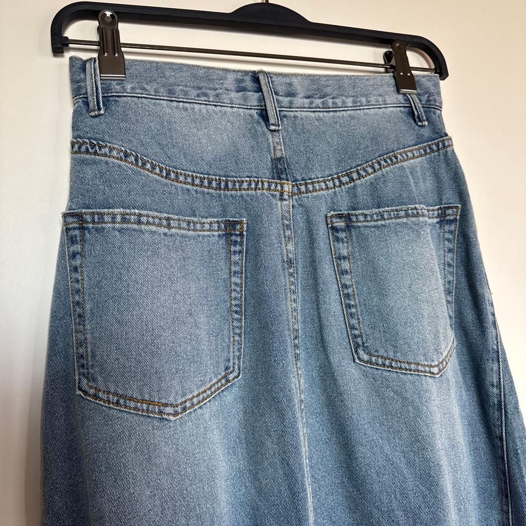 9oz C/R ジョイントデニムスカート　レリューム　36