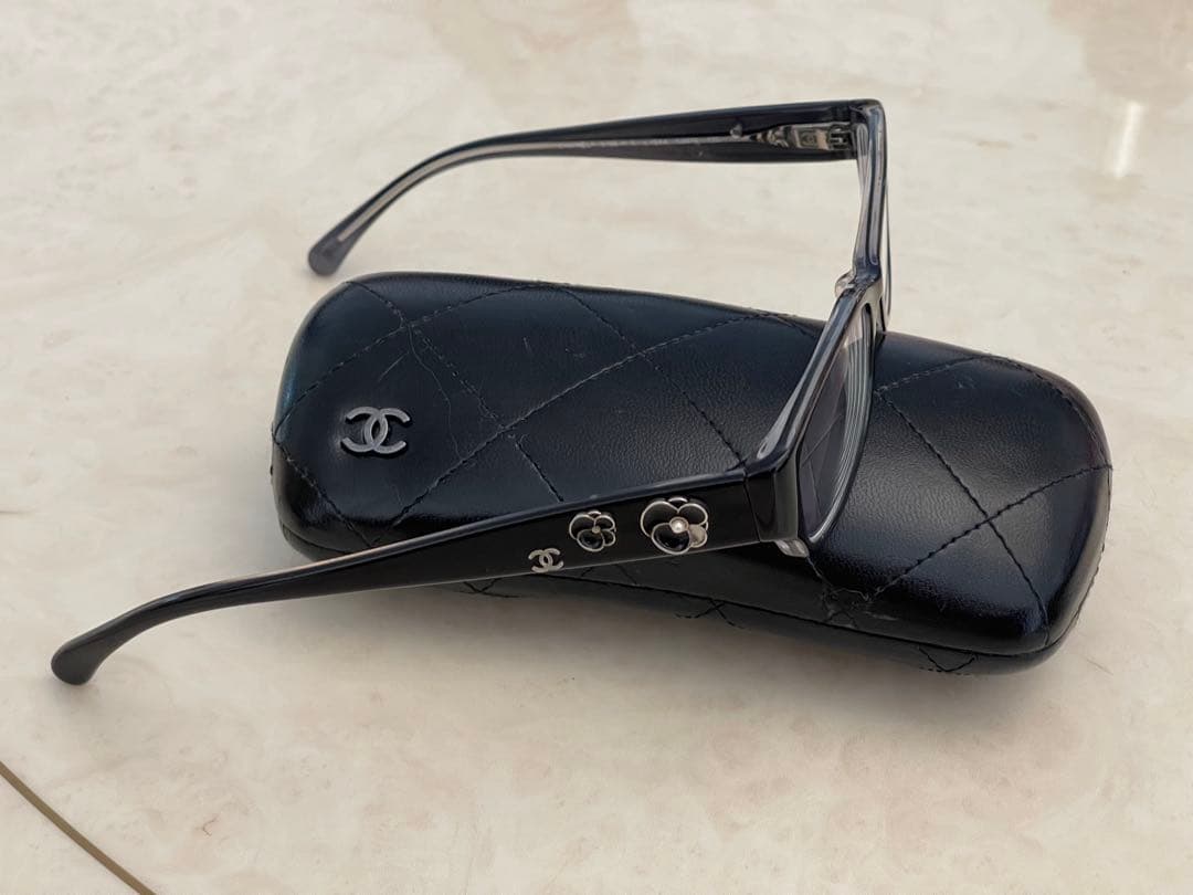 CHANEL シャネル 眼鏡 カメリア