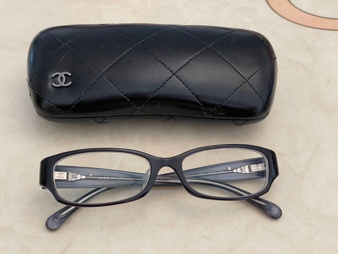 CHANEL シャネル 眼鏡 カメリア