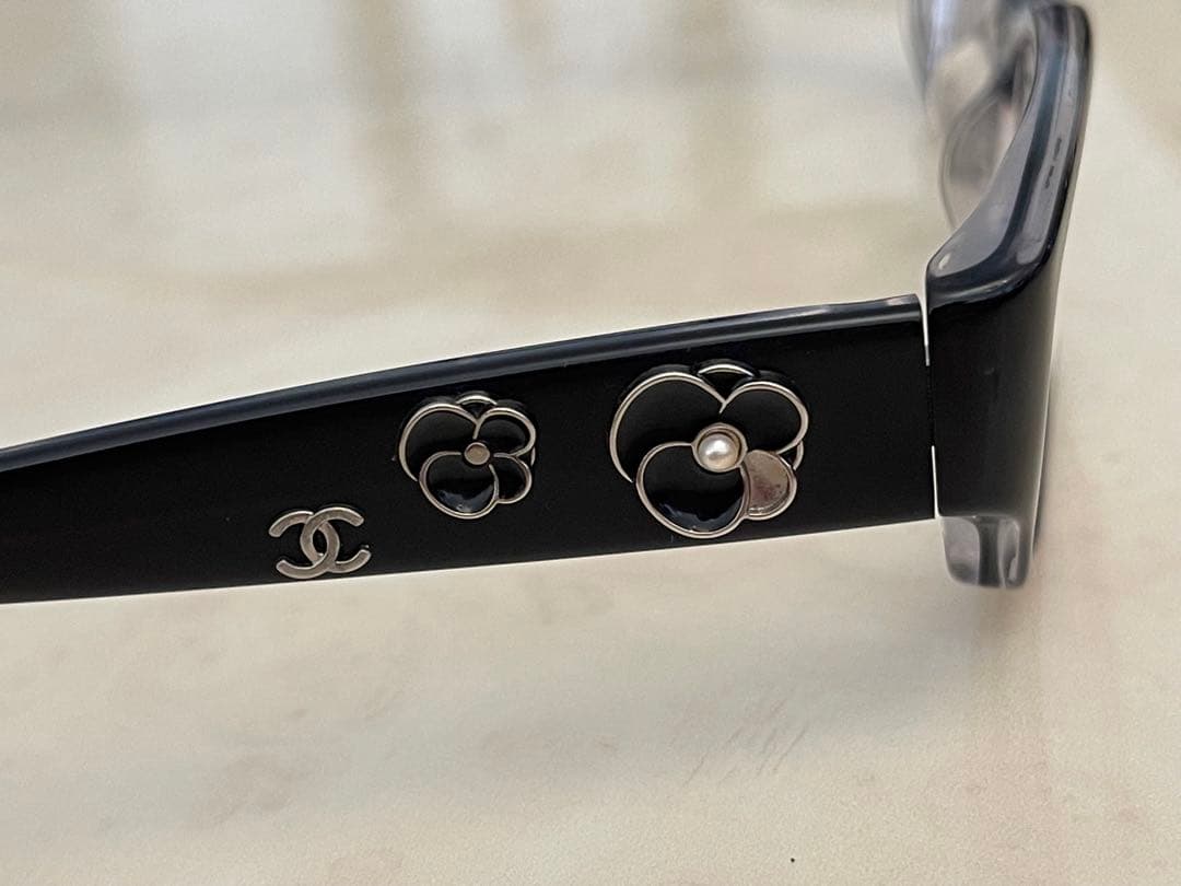CHANEL シャネル 眼鏡 カメリア