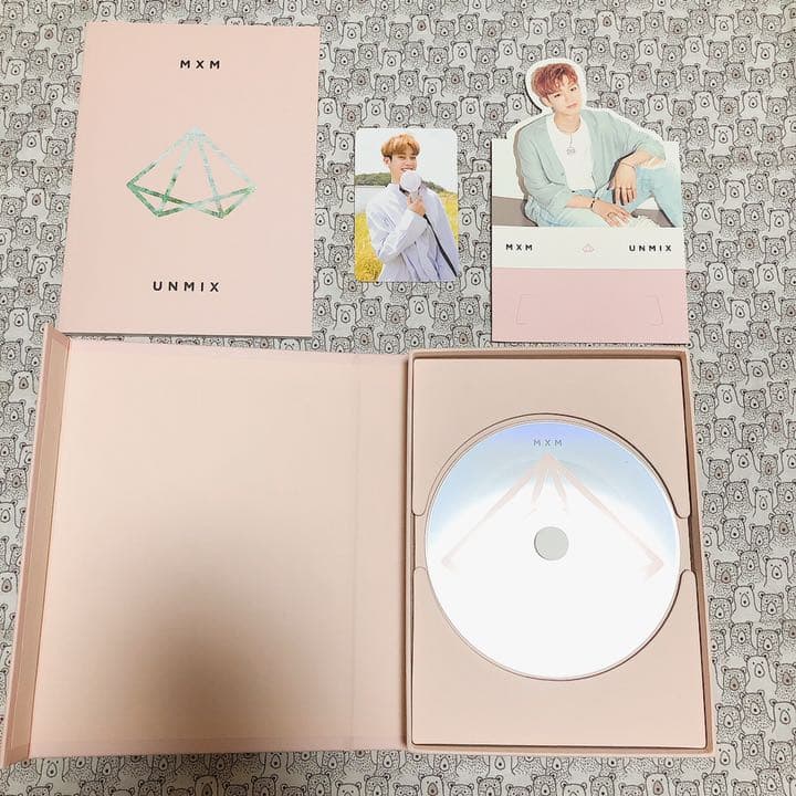 【送料込み】MXM AB6IX ヨンミン ドンヒョン トレカ CD 3点セット