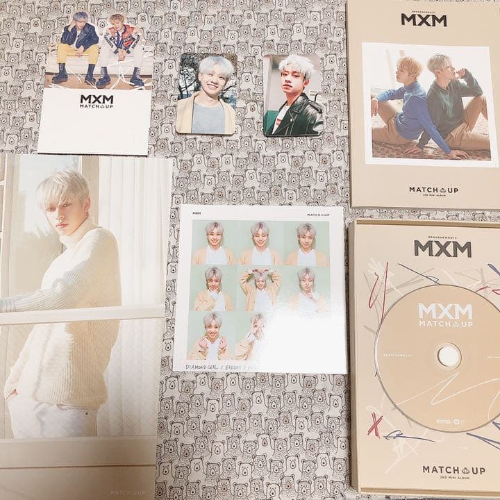 【送料込み】MXM AB6IX ヨンミン ドンヒョン トレカ CD 3点セット