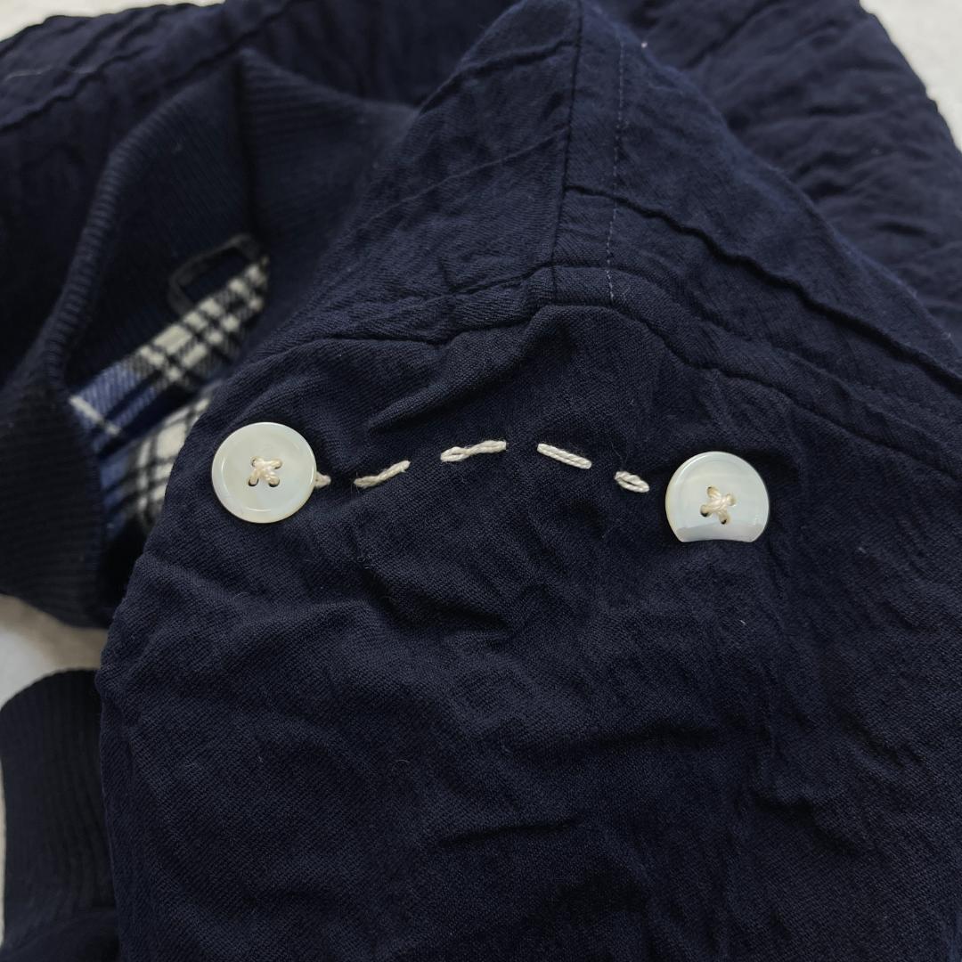 vintage　NICOLE CLUB　ステッチデザインボンバージャケット
