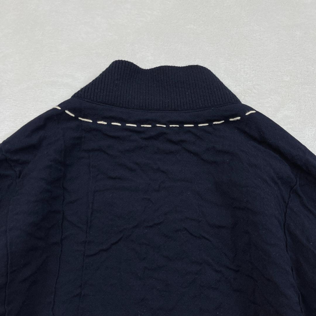 vintage　NICOLE CLUB　ステッチデザインボンバージャケット