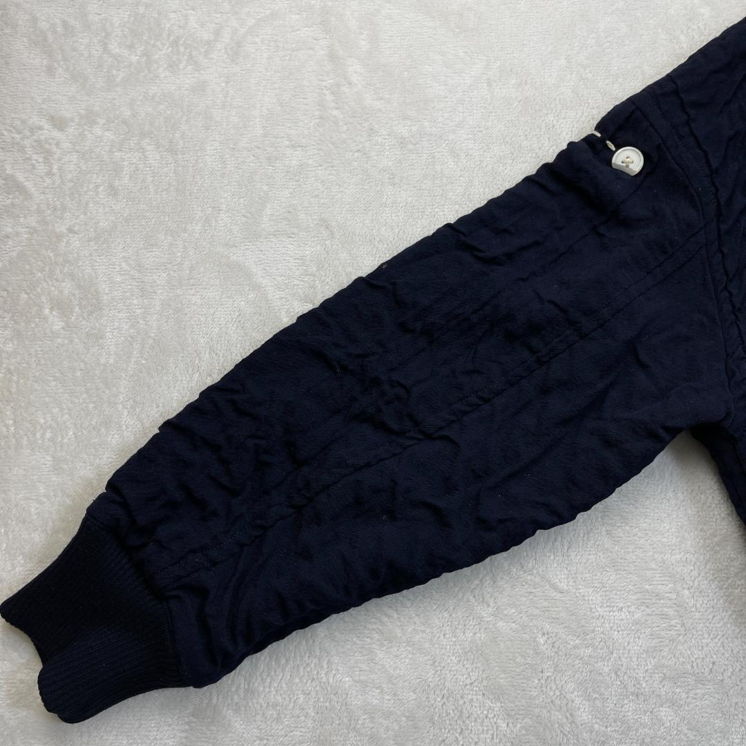 vintage　NICOLE CLUB　ステッチデザインボンバージャケット