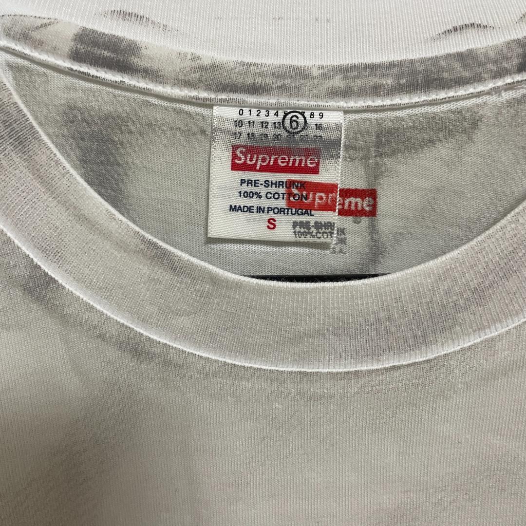 Supreme×MM6 Maison Margiela Box Logo Tee