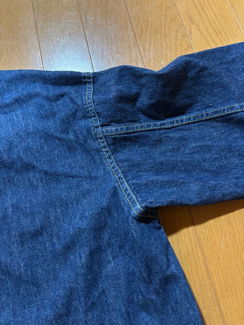 hoggs デニム カバーオール　プルオーバー　m-35 us army