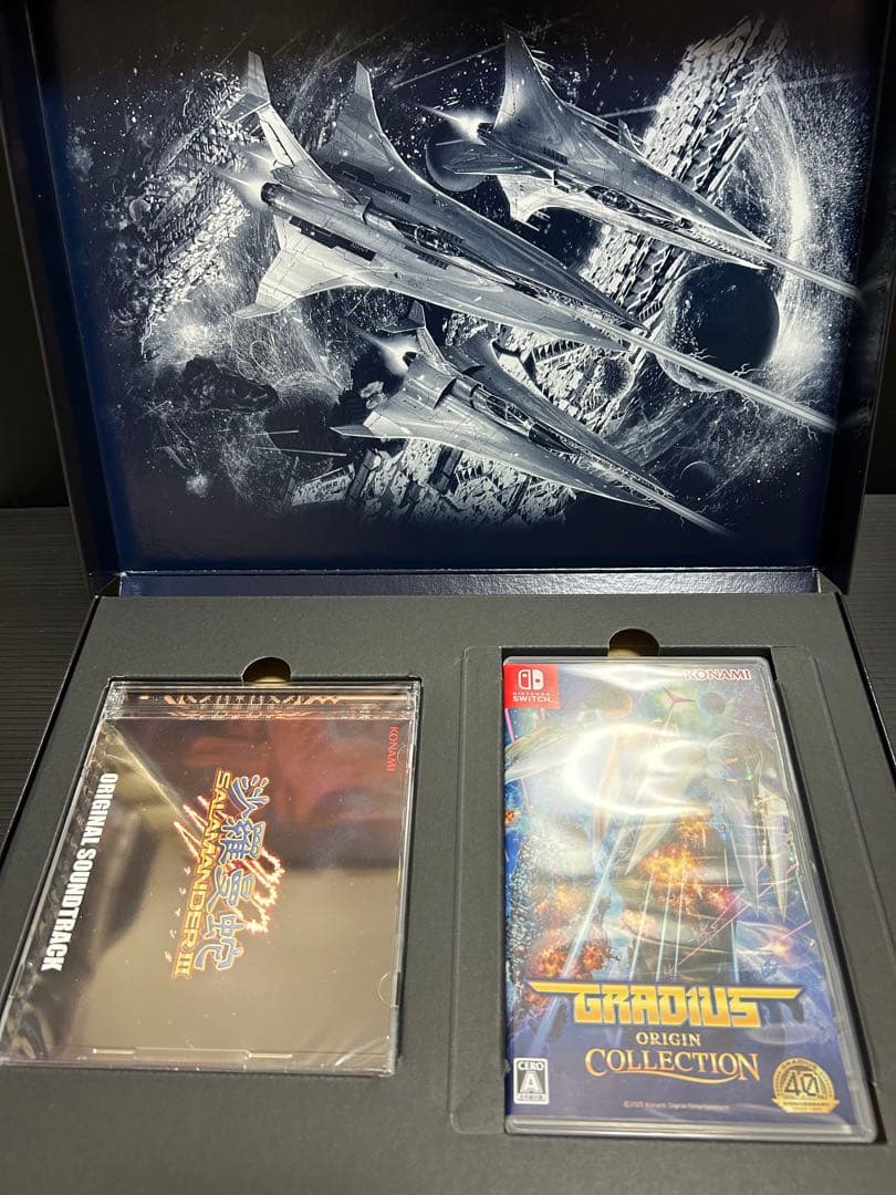 特典未使用 グラディウスORIGIN COLLECTION プレミアムボックス
