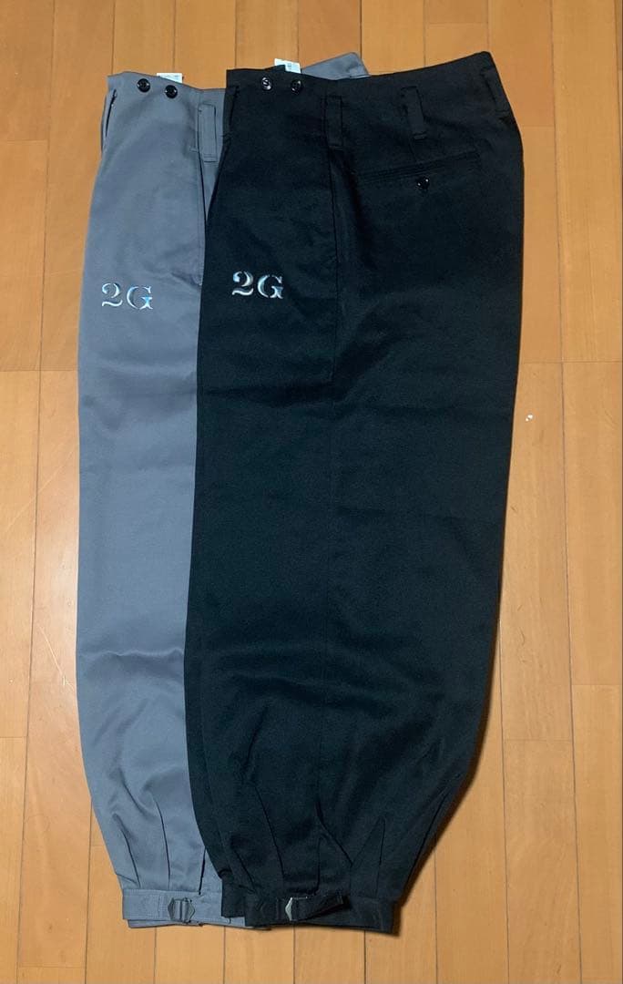 2G TOKYO 寅壱 ニッカズボン パンツ 2本セット