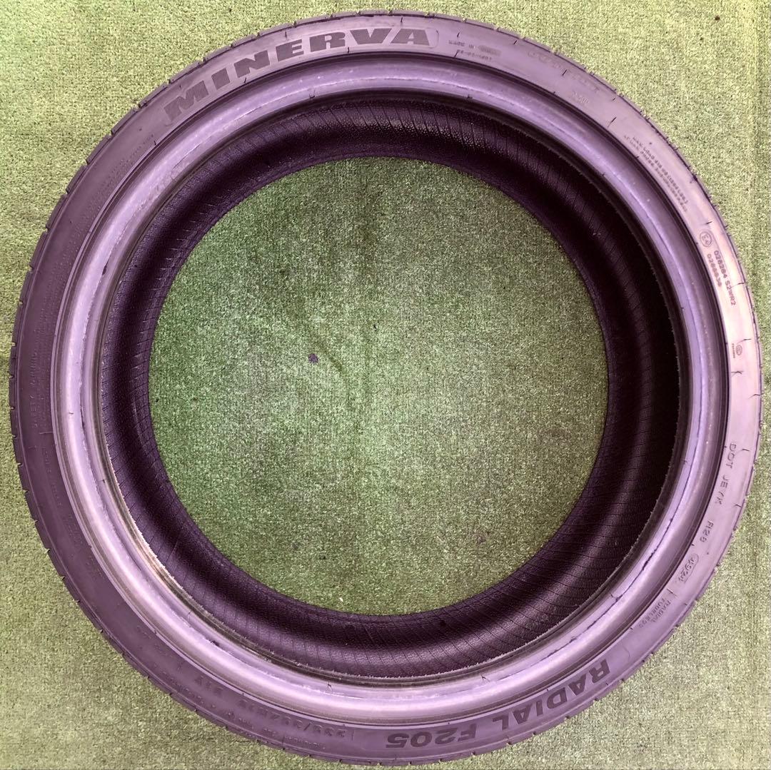 235/35 R19 MINERVA RADIAL F205 ラジアルタイヤ2本