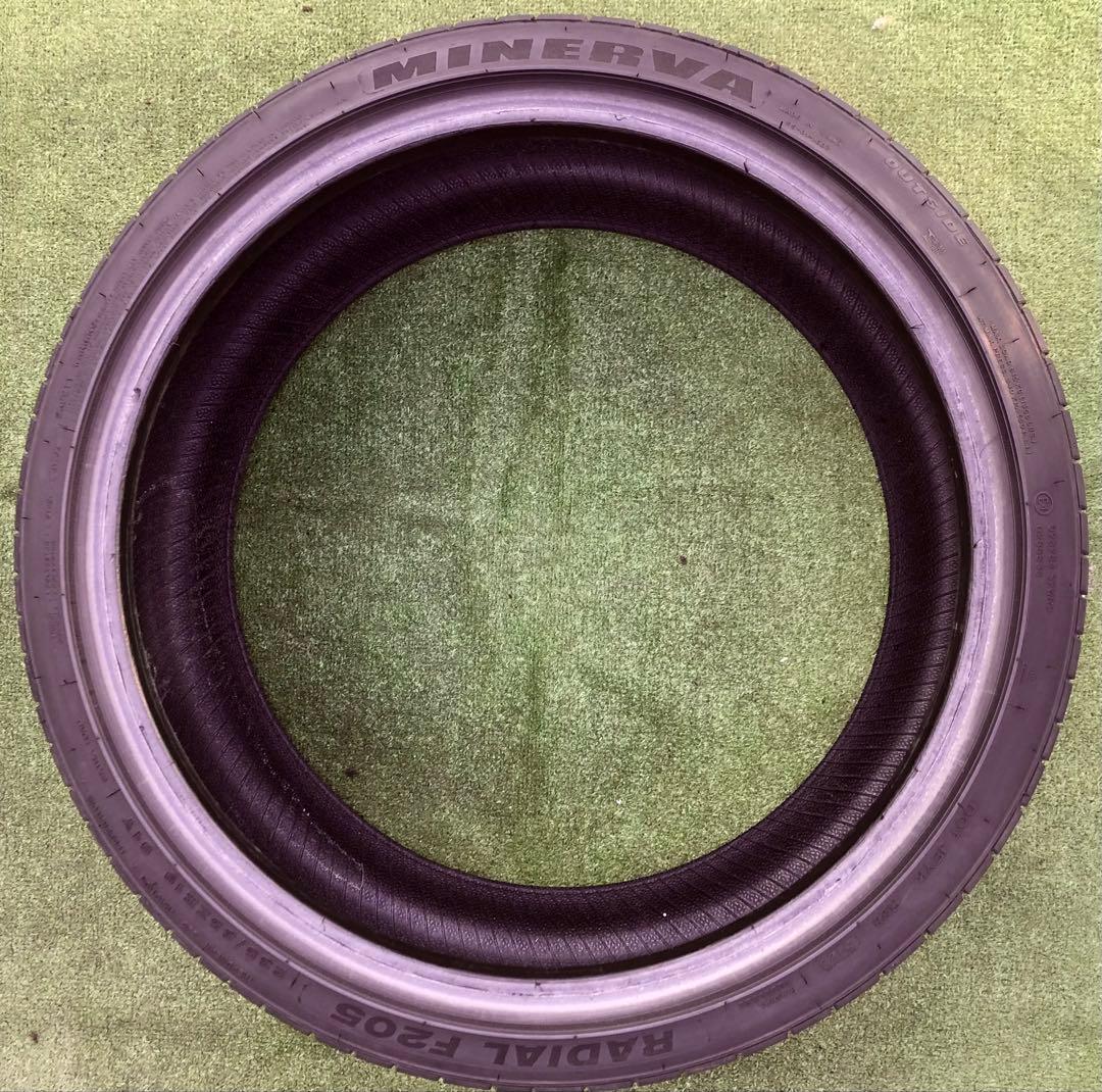 235/35 R19 MINERVA RADIAL F205 ラジアルタイヤ2本