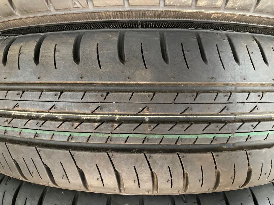 新車剥がし DUNLOP 155/65R14 24年製 夏タイヤ