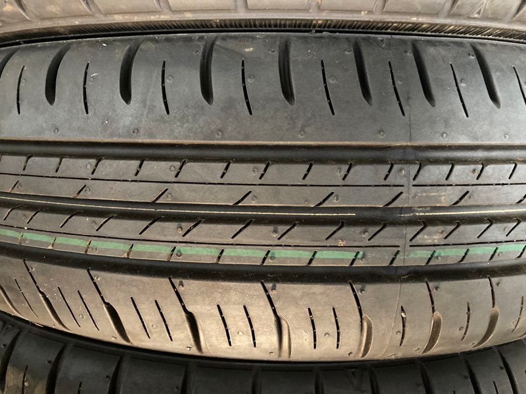 新車剥がし DUNLOP 155/65R14 24年製 夏タイヤ