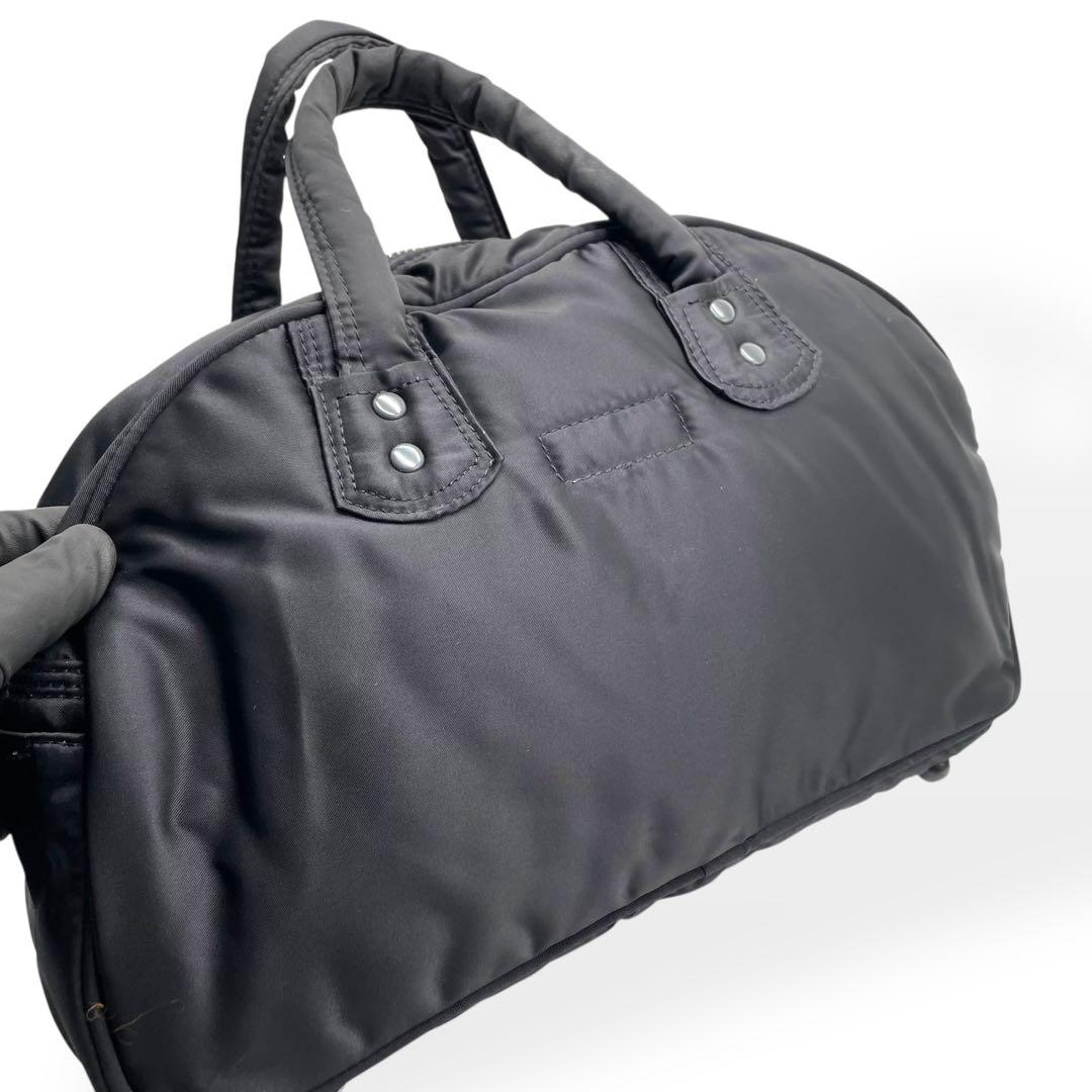 極美品　希少廃盤　PORTER　ポーター　タンカー　ハンドバッグ　ブラック