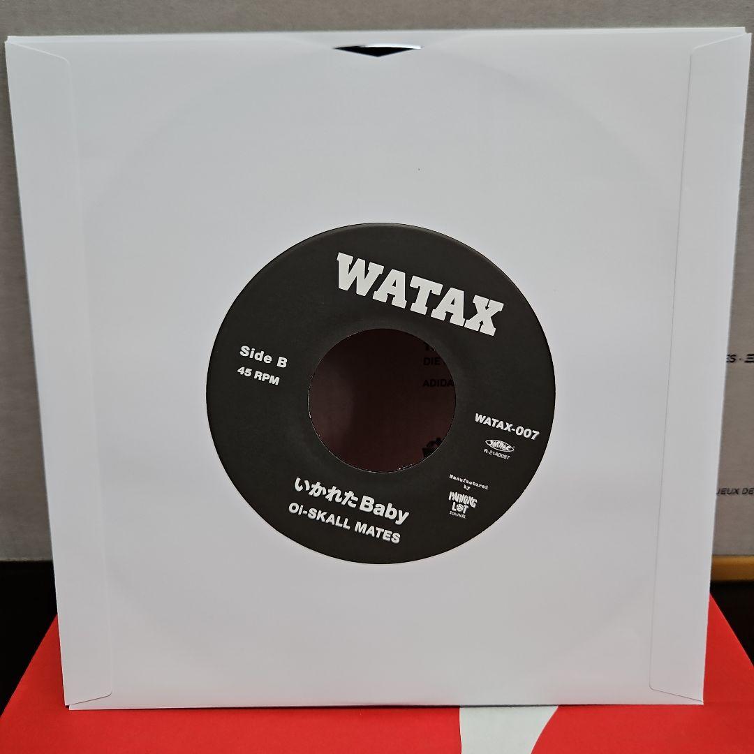 OI-SKALL MATES 7インチレコード WATAX-007