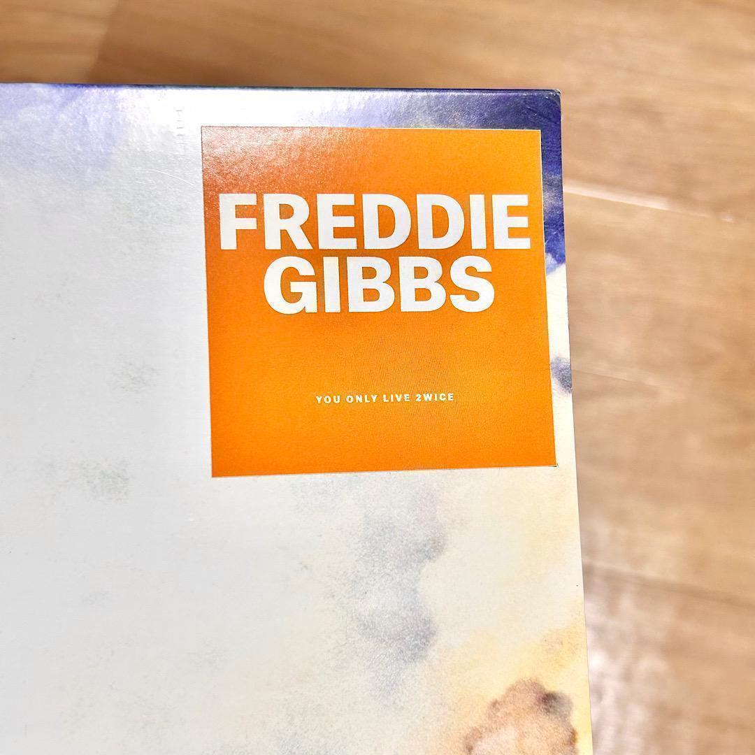 FREDDIE GIBBS / YOU ONLY LIVE 2WICE 未開封