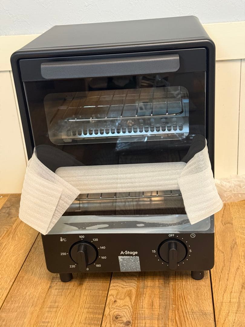 新品 A-Stage 爆速リベイクトースター OT01A-BK