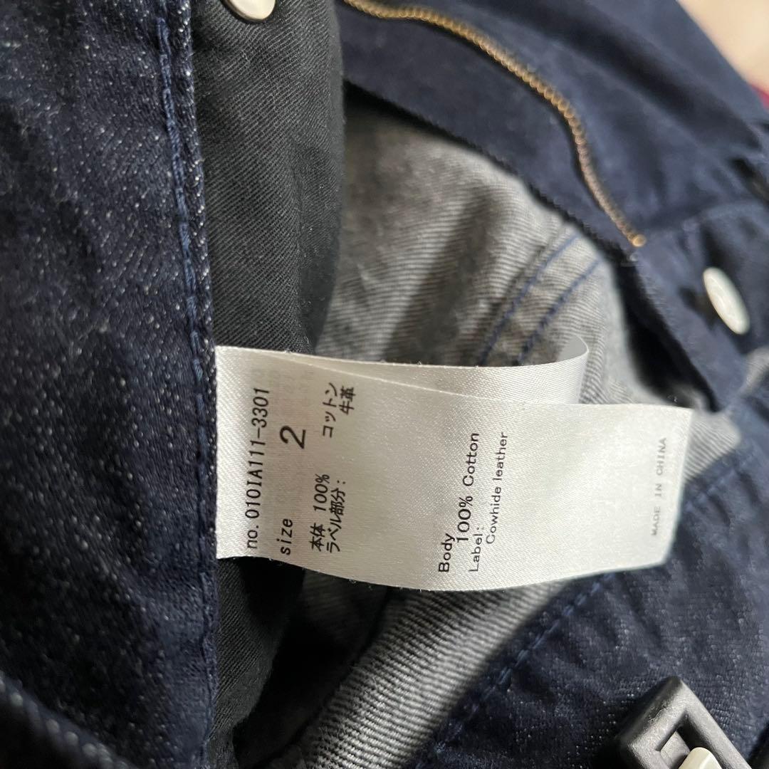 moussy デニムワンウォッシュHORSESHOE バギー 2 2025AW