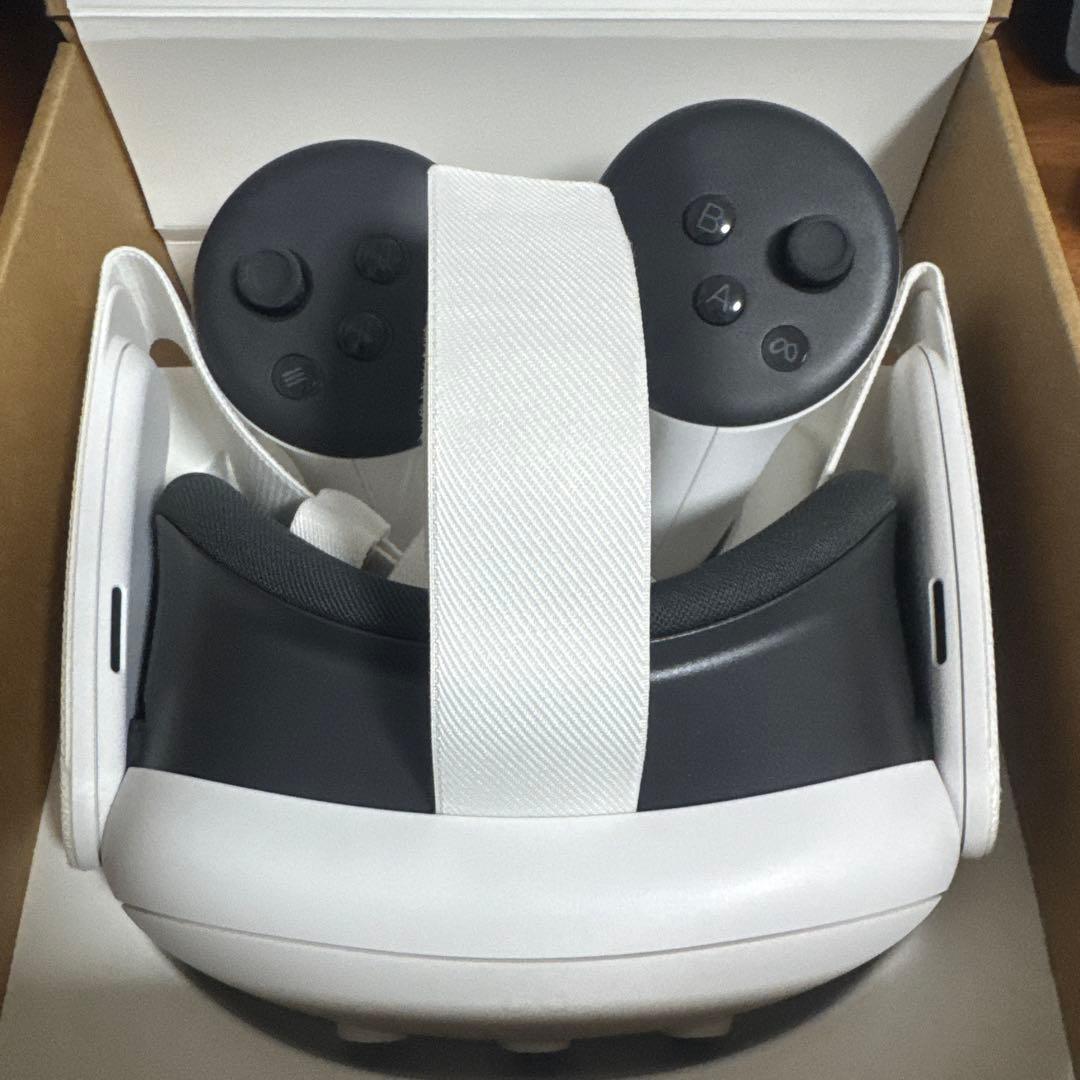  Quest 3 128GB VRヘッドセット