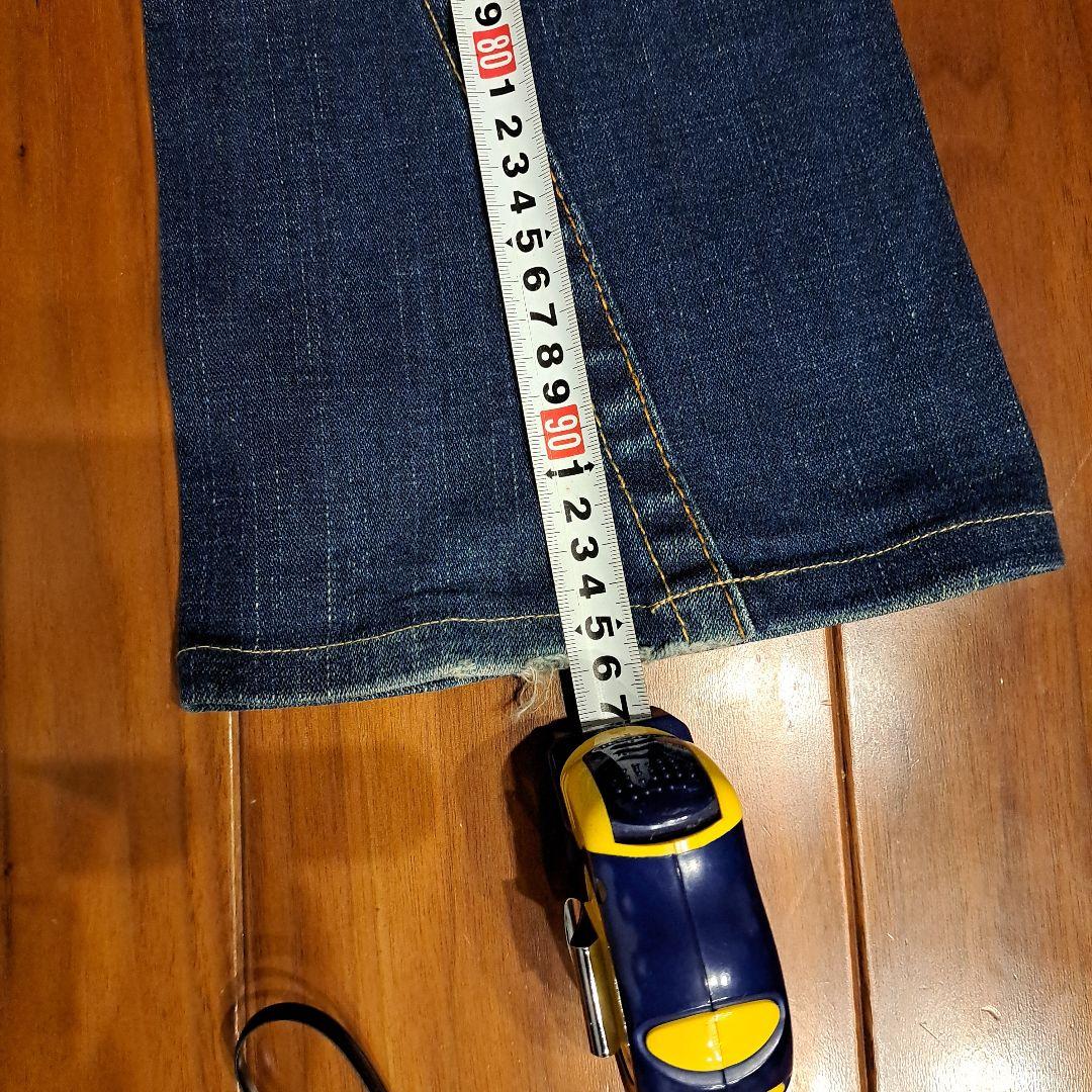 【TRUE RELIGION】アメリカ製25 ブーツカットデニムパンツ