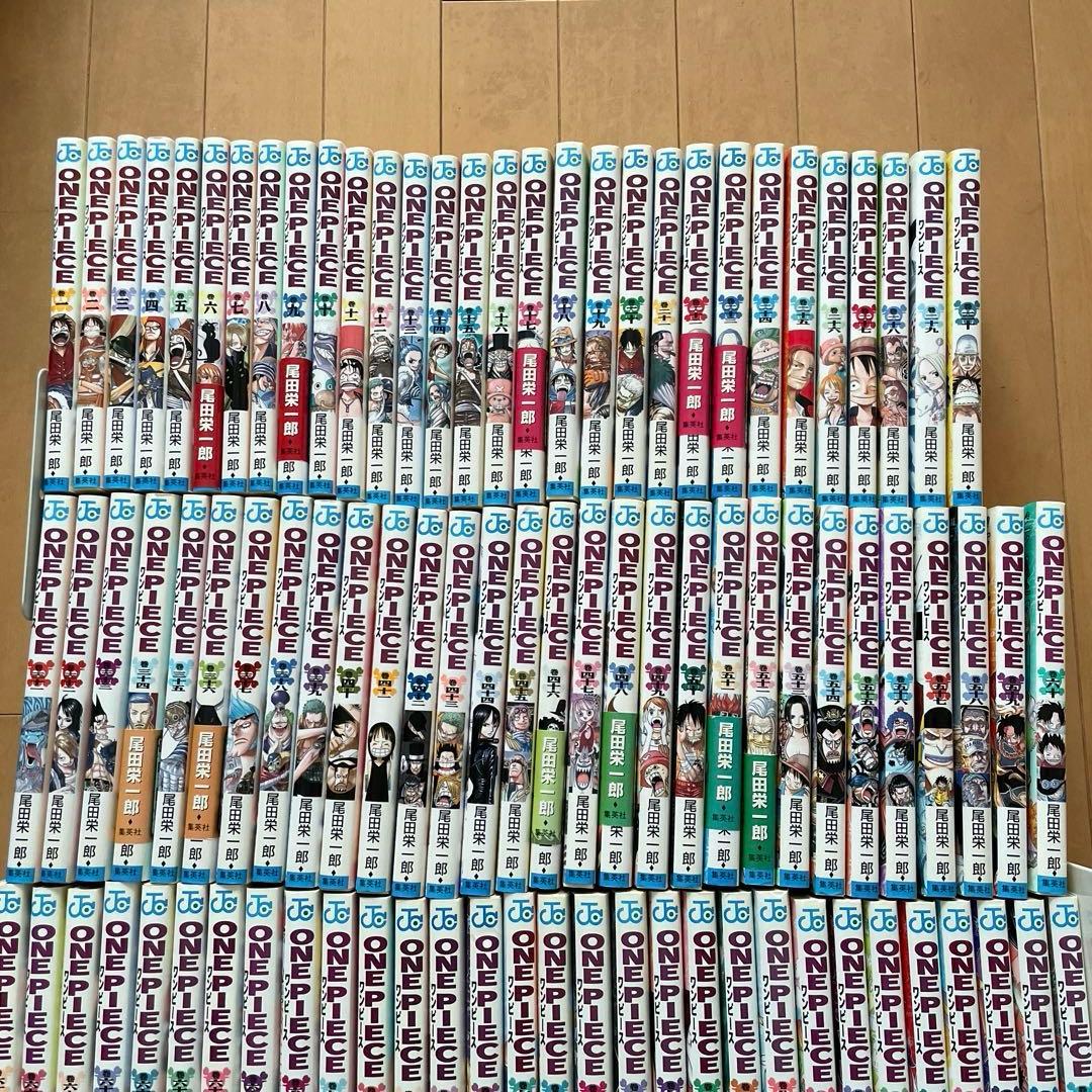 ONE PIECE 109巻セット　全巻セット