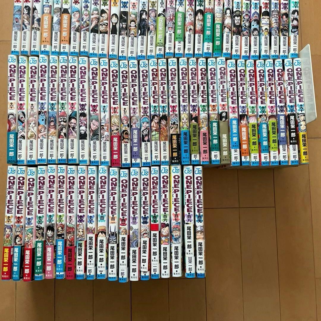 ONE PIECE 109巻セット　全巻セット