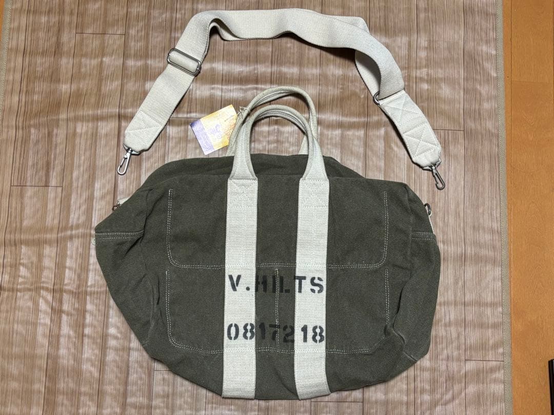 希少TOYS McCOYトイズマッコイ アビエーターズキットバッグ映画“大脱走”
