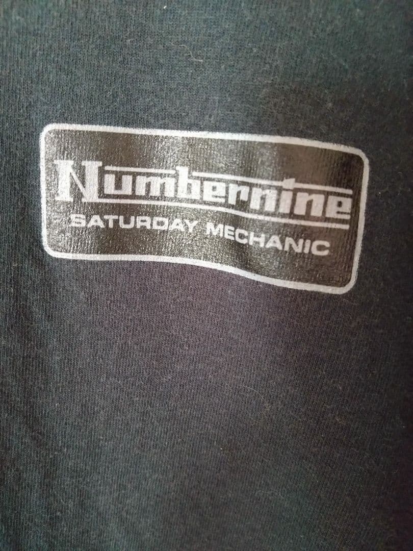 Number Nine Tシャツ