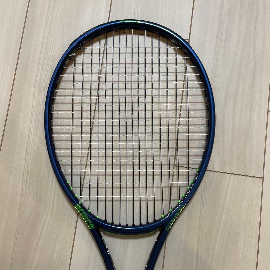 プリンス　ファントムO3 100 グリップ2