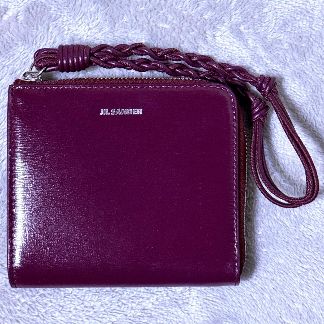 【未使用】ジルサンダー TANGLE CREDIT CARD PURSE