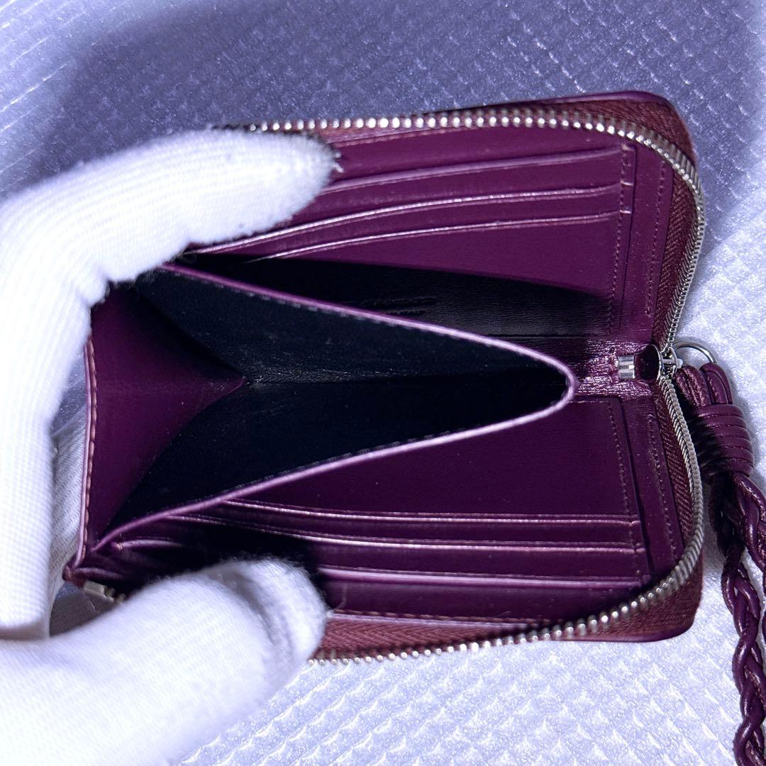 【未使用】ジルサンダー TANGLE CREDIT CARD PURSE
