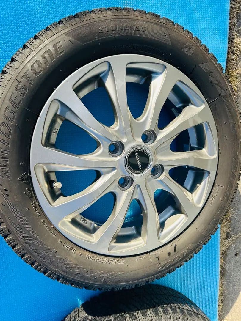 お値下げ！！ブリヂストン ブリザック VRX2 タイヤホイール155/65R14