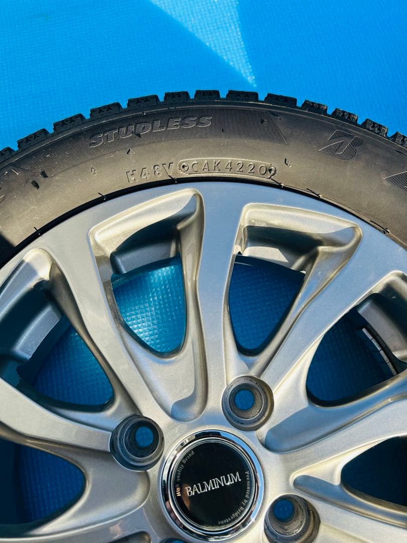 お値下げ！！ブリヂストン ブリザック VRX2 タイヤホイール155/65R14