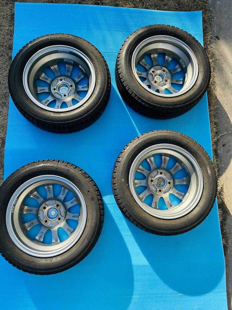 お値下げ！！ブリヂストン ブリザック VRX2 タイヤホイール155/65R14