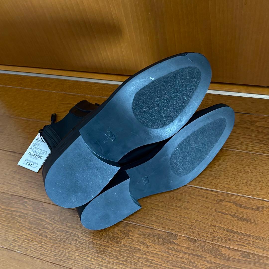 ZARA レーザーブーツ 37サイズ24センチ 未使用