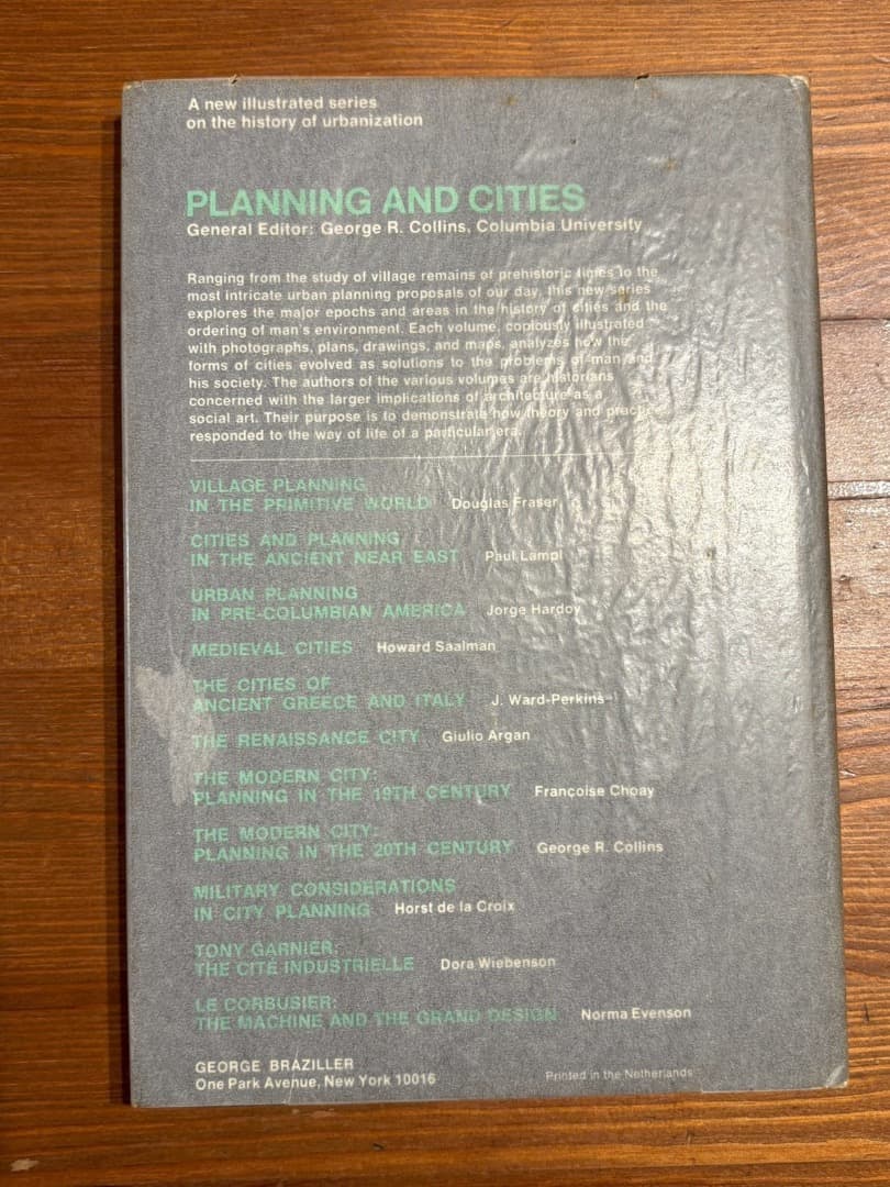 アート・デザイン・音楽 TONY GARNIER: THE CITE INDUSTRIELLE