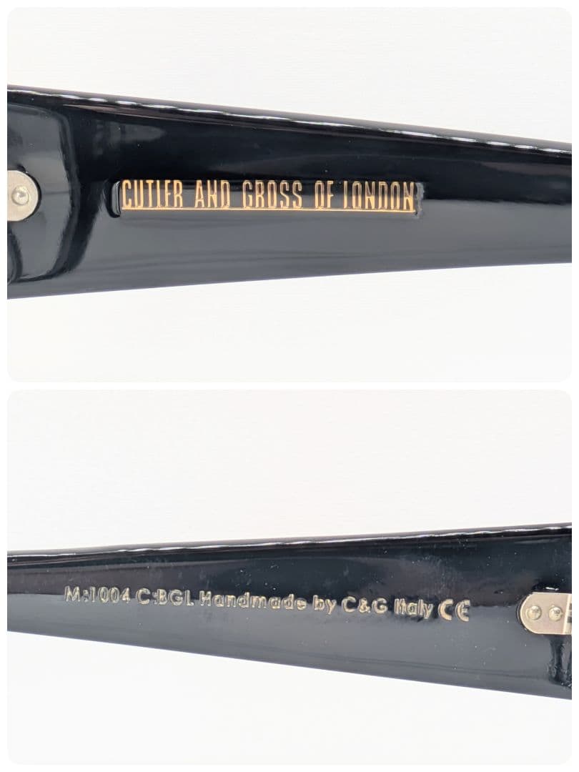 Cutler and Gross 1004 カトラーアンドグロス サングラス 星