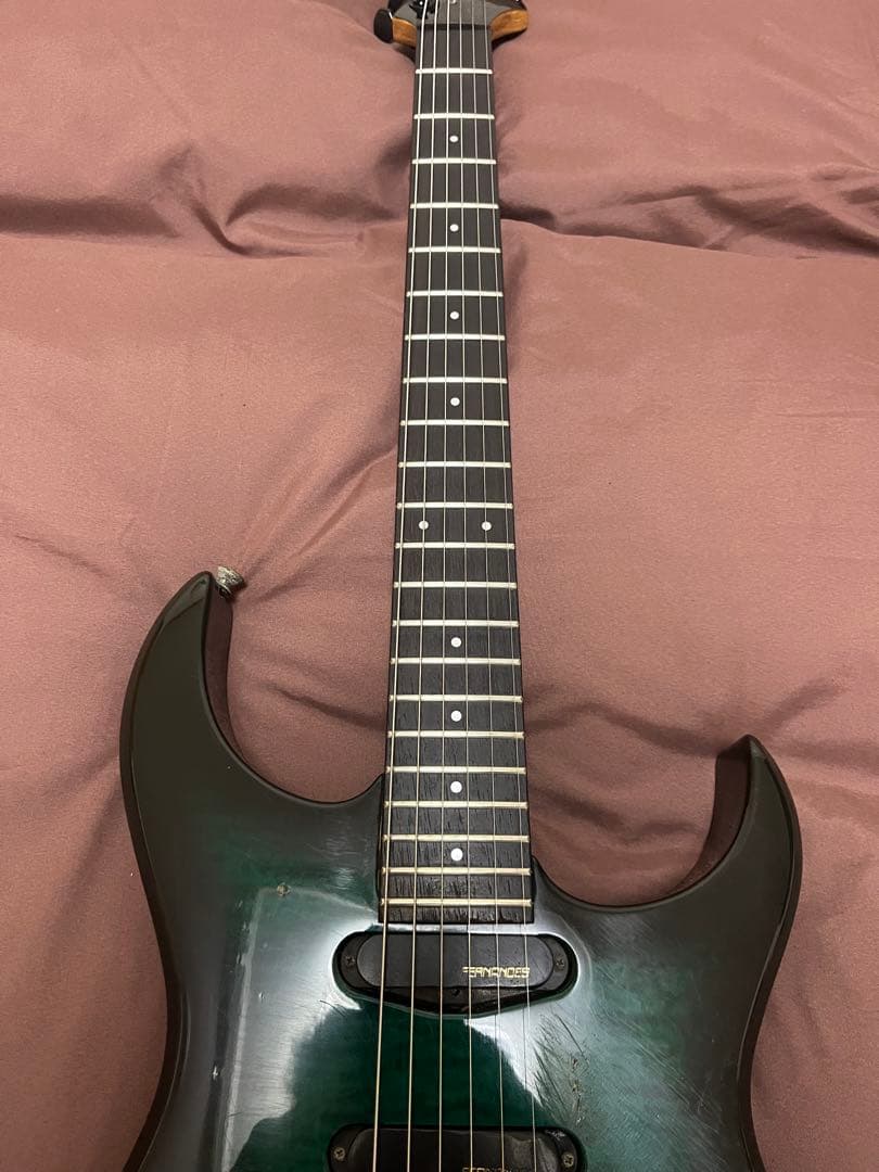【調整済】Fernandes FGZ-400 エレキギター　SSH ストラト