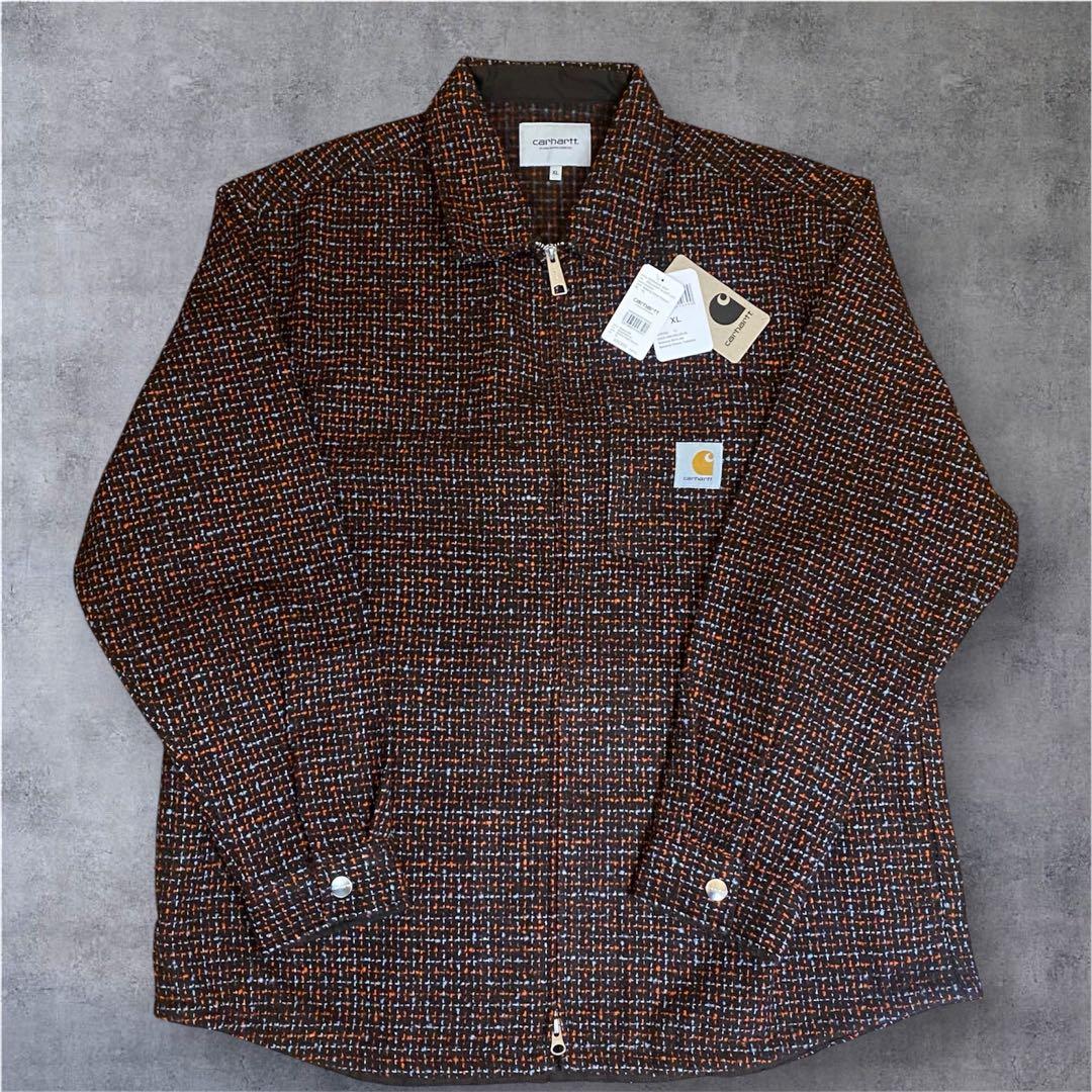 新品未使用 Carhartt 25AW BELLAMY SHIRTJACKET