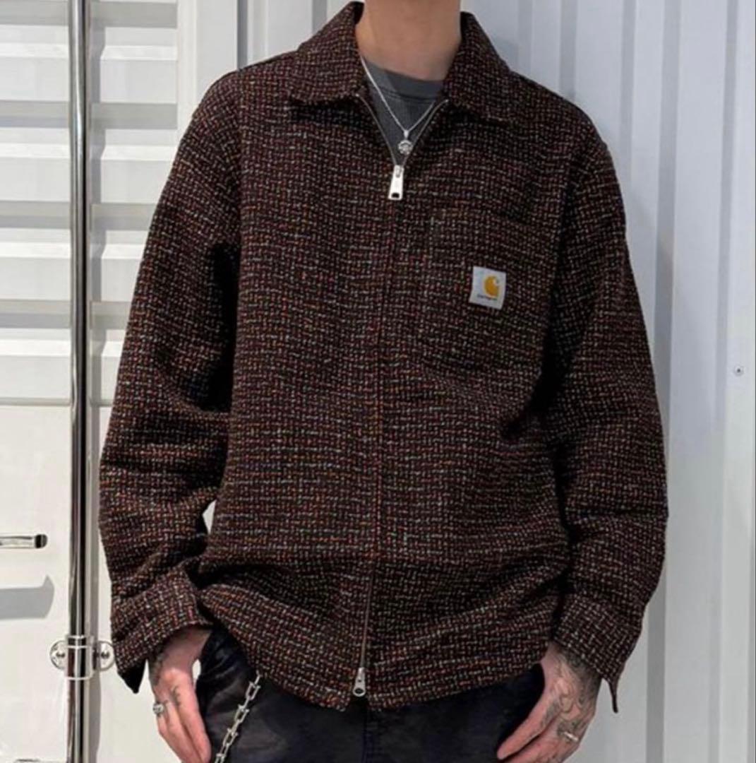 新品未使用 Carhartt 25AW BELLAMY SHIRTJACKET