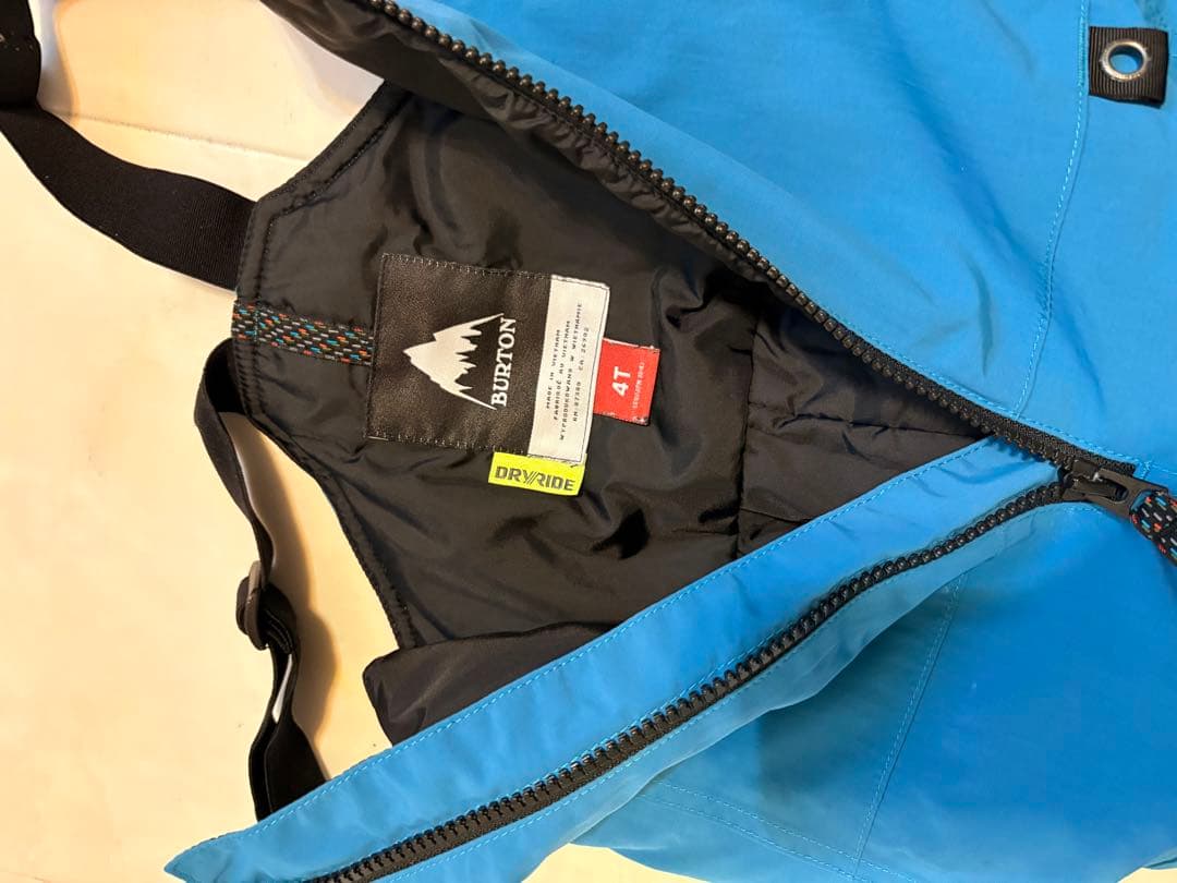 【値下げ中】BURTON キッズ　ボードウェア　3T 4T