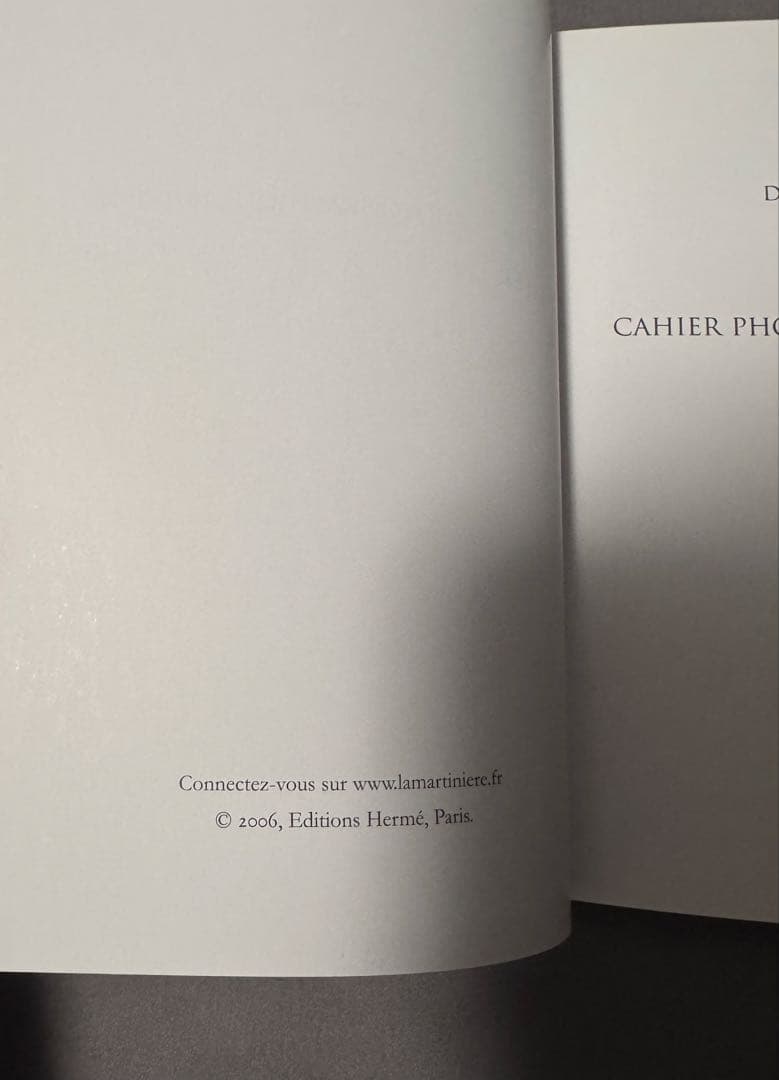 c*k様 絶版 Cahier photographique 1970-1990