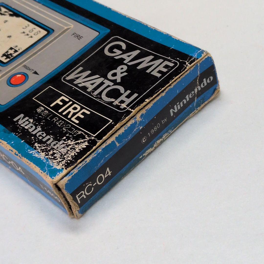 任天堂GAME &WATCH ファイア FIRE（RC-04）ゲーム&ウォッチ