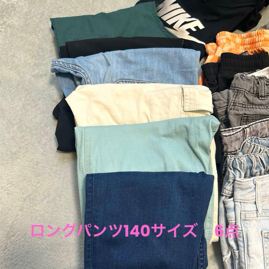 140サイズ150サイズ40点夏服まとめ売り　ラブトキ　ピンクラテなど