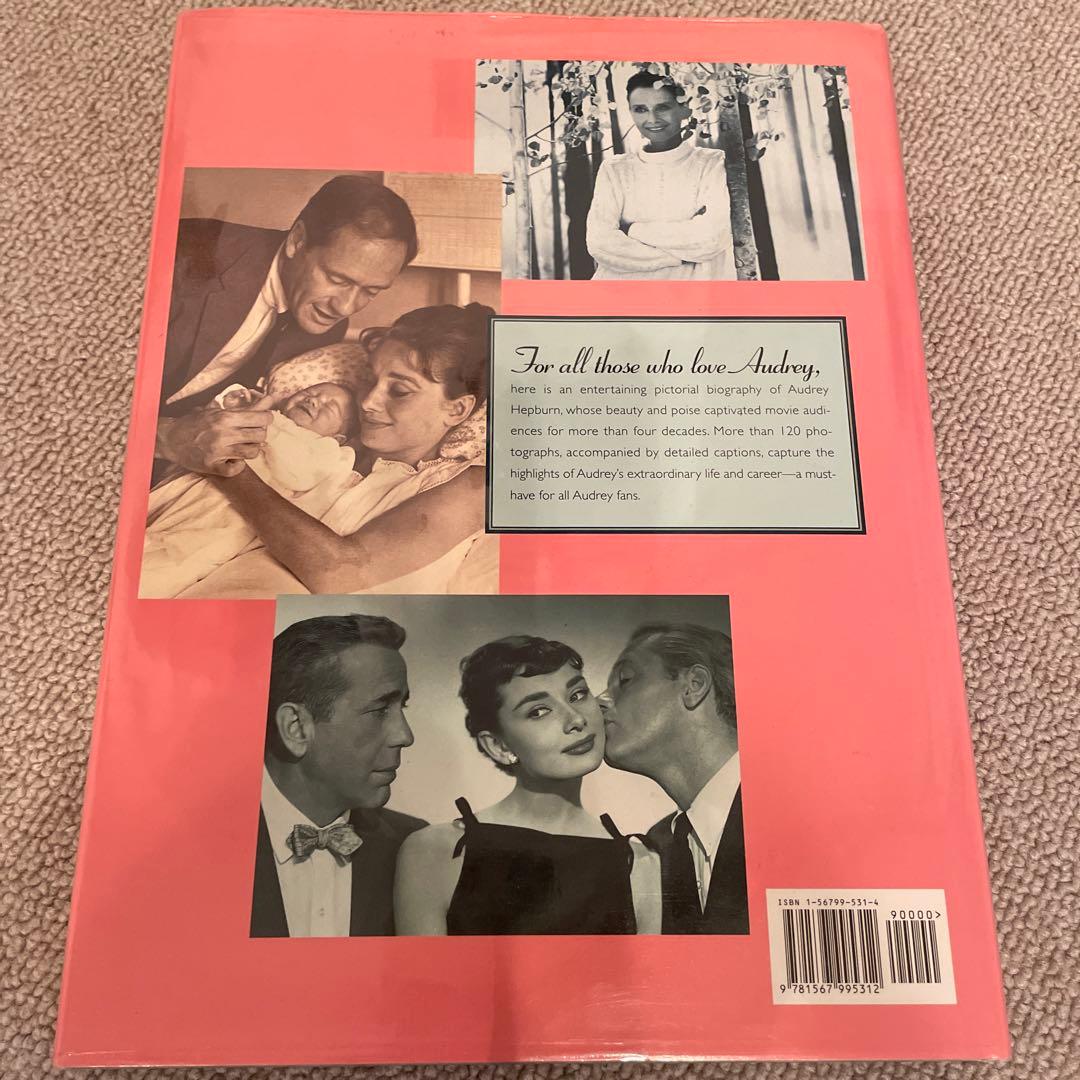 オードリー・ヘプバーン　3冊セット（洋書2冊）