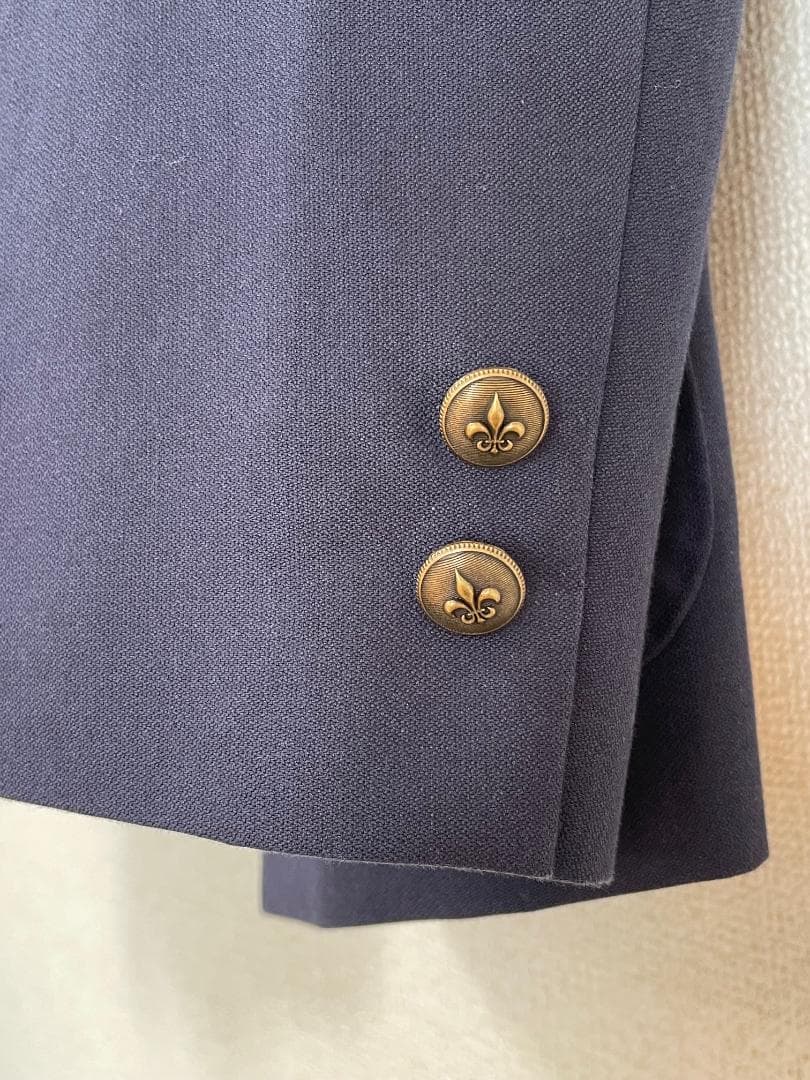 お*ず様 【極美品】AUBERGE KENNEDY size38 海島綿ブレザー