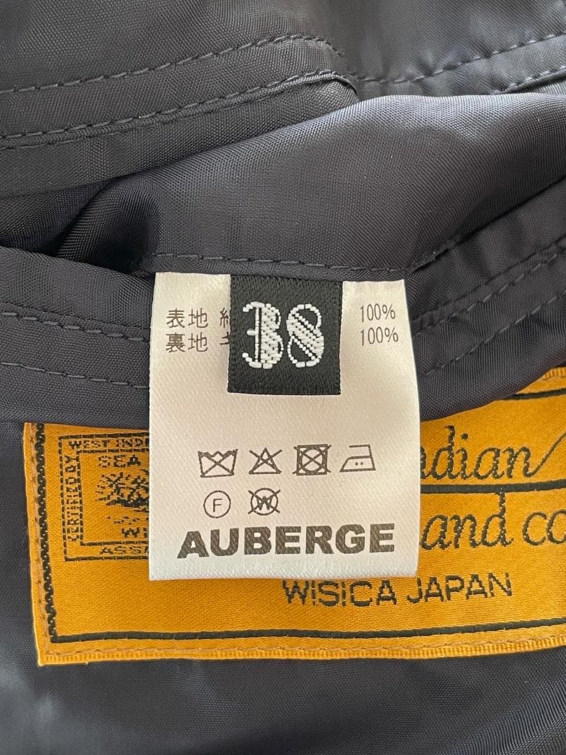 お*ず様 【極美品】AUBERGE KENNEDY size38 海島綿ブレザー